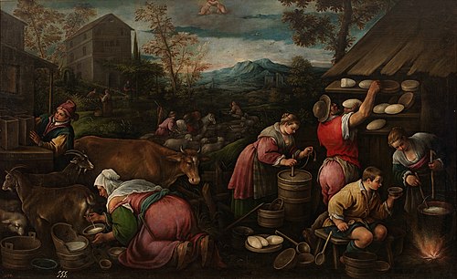 May (Gemini), 1601, Francesco Bassano the Younger
