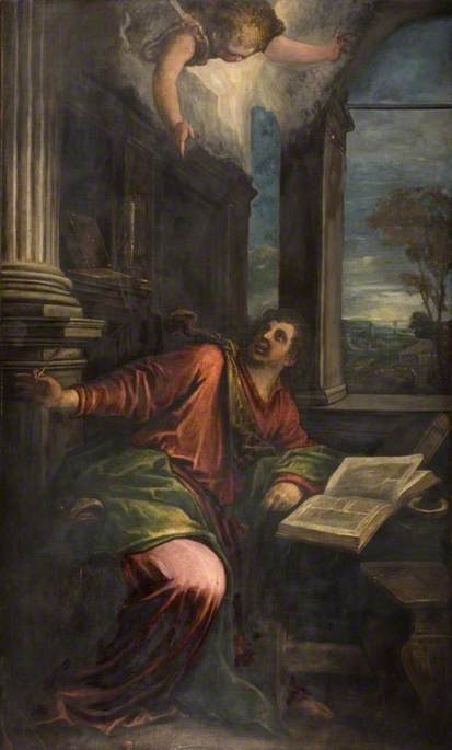 St John the Divine, 1585, Francesco Bassano the Younger