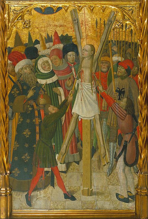 Martyrdom of Saint Eulalia, 1442, Bernat Martorell