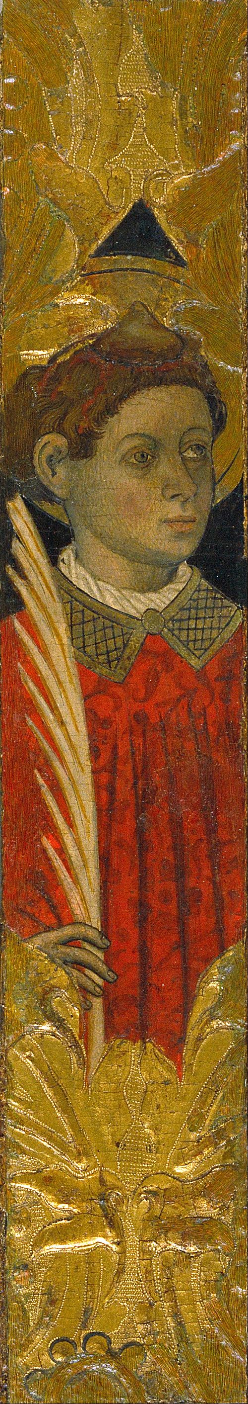 Saint Stephen, 1450, Bernat Martorell