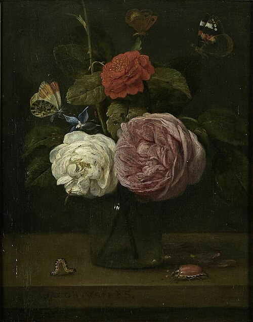 Fleurs, 1700, Jacob van Es