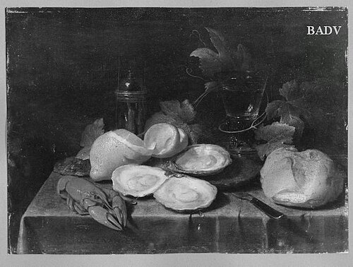 stillife, 1621, Jacob van Es