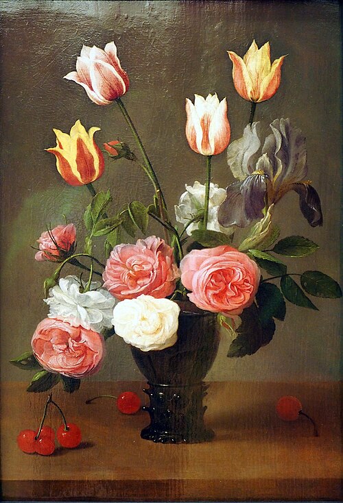 Flower Stilllife, 1640, Jacob van Es