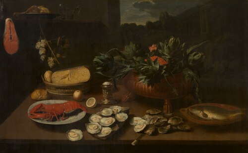 Still Life, 1640, Jacob van Es