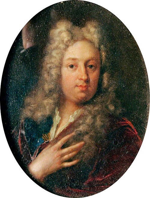 The Reverend Dr Cox Macro (1683–1767), , Frans van Mieris