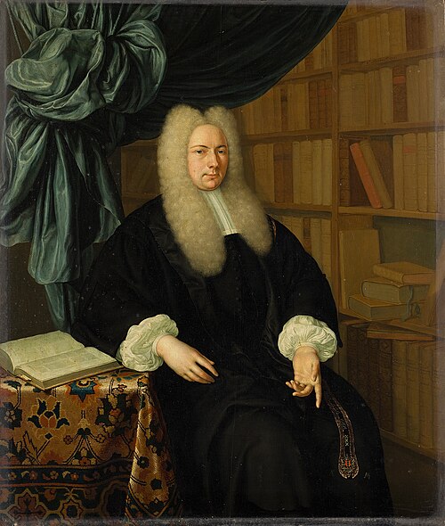 Portrait of Cornelis Backer (1693-1775), 1725, Frans van Mieris
