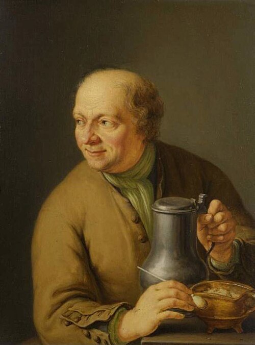 Man with a tankard, 1739, Frans van Mieris