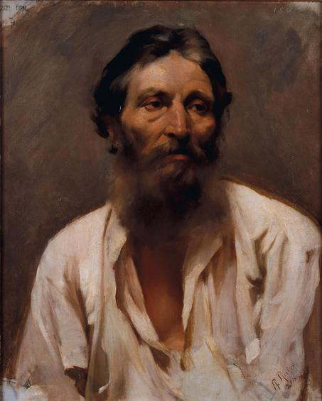 Retrato de mendigo, 1903, Ricardo Ruivo