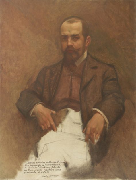 Retrato de Avelino de Almeida Pereira, 2000, Ricardo Ruivo