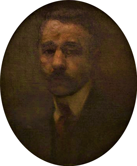 Auto-retrato, 1900, Ricardo Ruivo