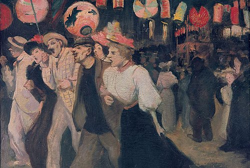 Le 14 juillet 1895, 1895, Théophile Alexandre Steinlen