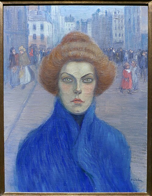 La Rentrée du soir, 1897, Théophile Alexandre Steinlen