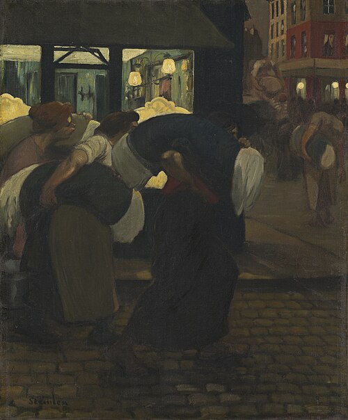 The Laundresses, 1899, Théophile Alexandre Steinlen