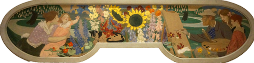 Les éléments, , Théophile Alexandre Steinlen