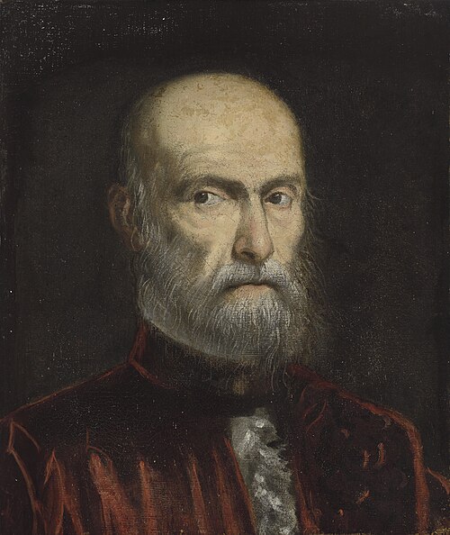 A Procurator of San Marco, 1600, Domenico Tintoretto