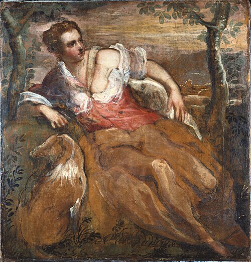 Personification of Fidelity, 1597, Domenico Tintoretto