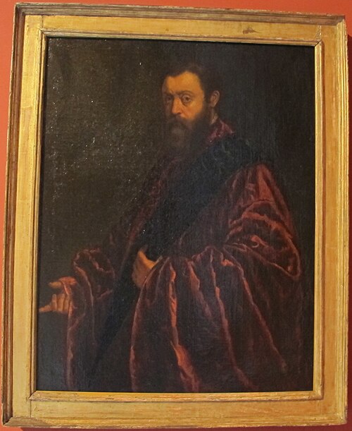Bildnis eines Prokurators von S. Marco, , Dominique Tintoret