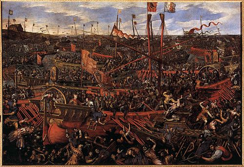 Bataille de Salvore, 1605, Dominique Tintoret