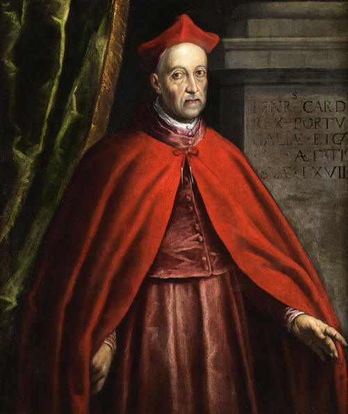 Retrato do Cardeal D. Henrique, 1600, Domenico Tintoretto