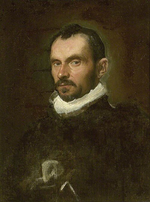 Portrait of a Man, 1589, Domenico Tintoretto