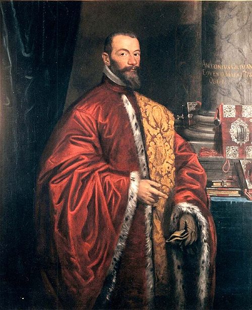 Antonio Grimani (1434-1523), 1650, Domenico Tintoretto