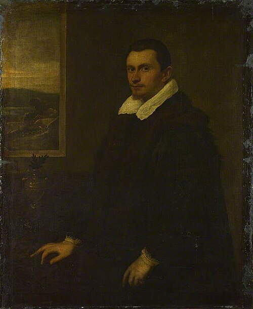 Portrait of a Gentleman, 1595, Domenico Tintoretto