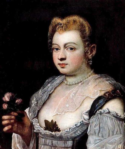 Flora, 1590, Domenico Tintoretto