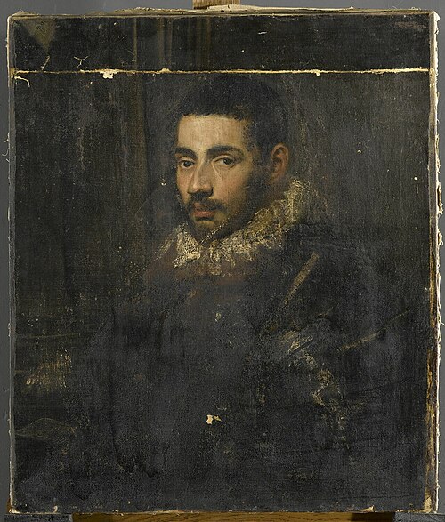 Portrait of a Man, 1600, Domenico Tintoretto