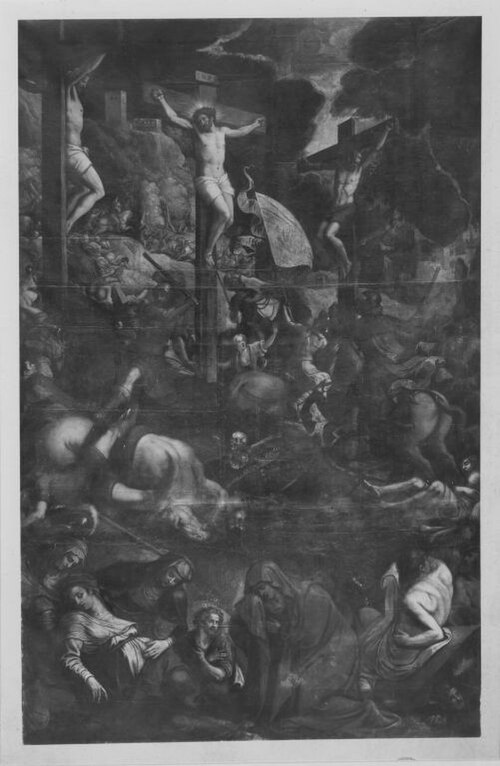 Kreuzigung Christi, 1597, Domenico Tintoretto