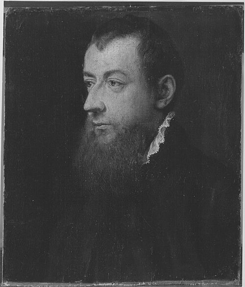 Bildnis eines jungen Mannes, , Domenico Tintoretto