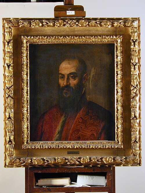 Portrait of a Man, , Domenico Tintoretto