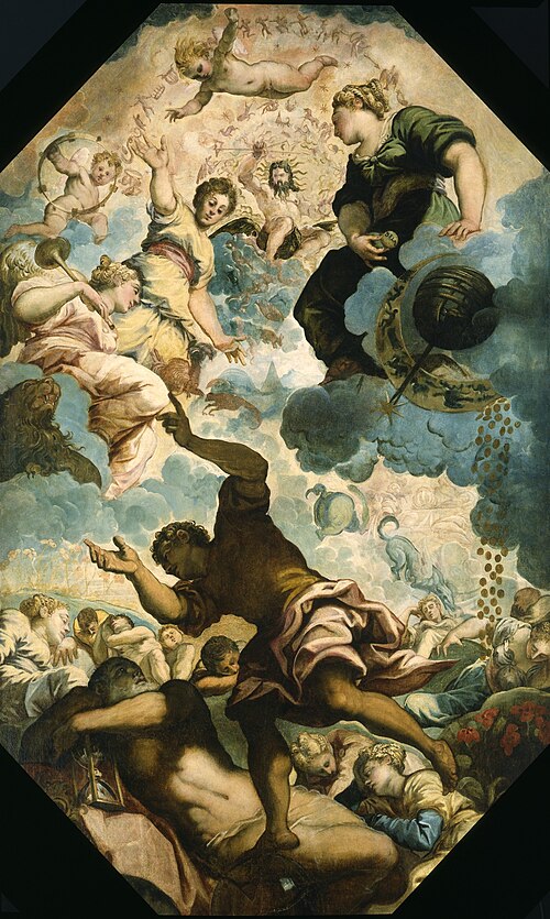 The Dreams of Men, 1550, Domenico Tintoretto