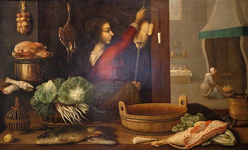 Les quatre éléments, 1633, Sébastien Stoskopff