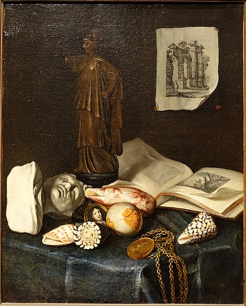 Nature morte, 1653, Sébastien Stoskopff