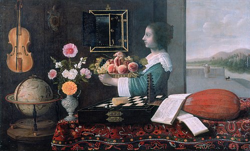 Les Cinq Sens, 1633, Sébastien Stoskopff