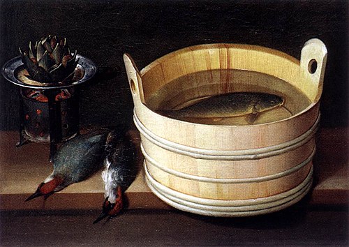 Les Quatre Éléments, 1635, Sébastien Stoskopff
