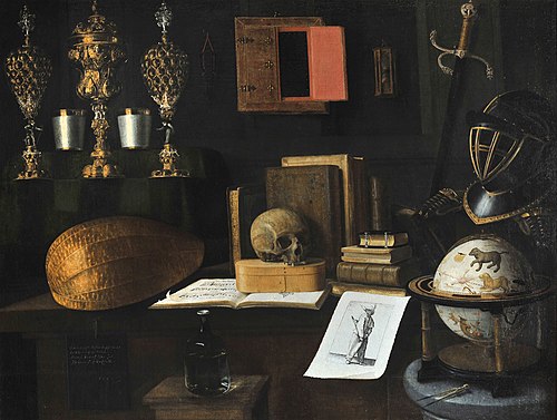 Grande Vanité, 1641, Sébastien Stoskopff