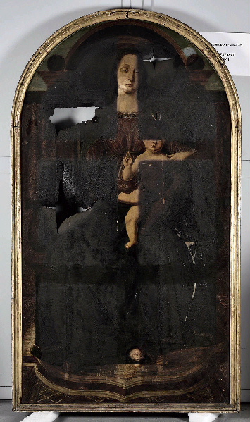 Virgin and Child, 1500, Piero del Pollaiuolo