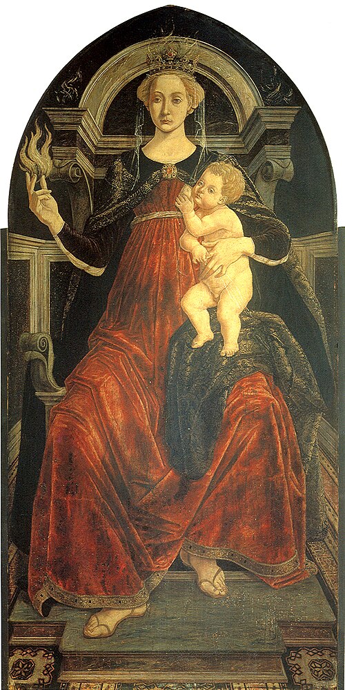 Charity, 1469, Piero del Pollaiuolo