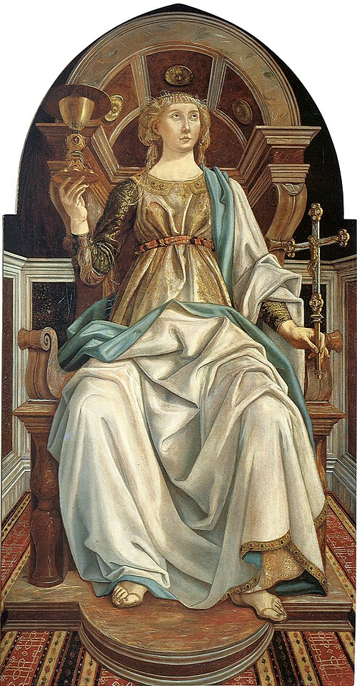 Faith, 1470, Piero del Pollaiuolo