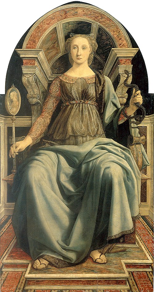 Prudence, 1470, Piero del Pollaiuolo