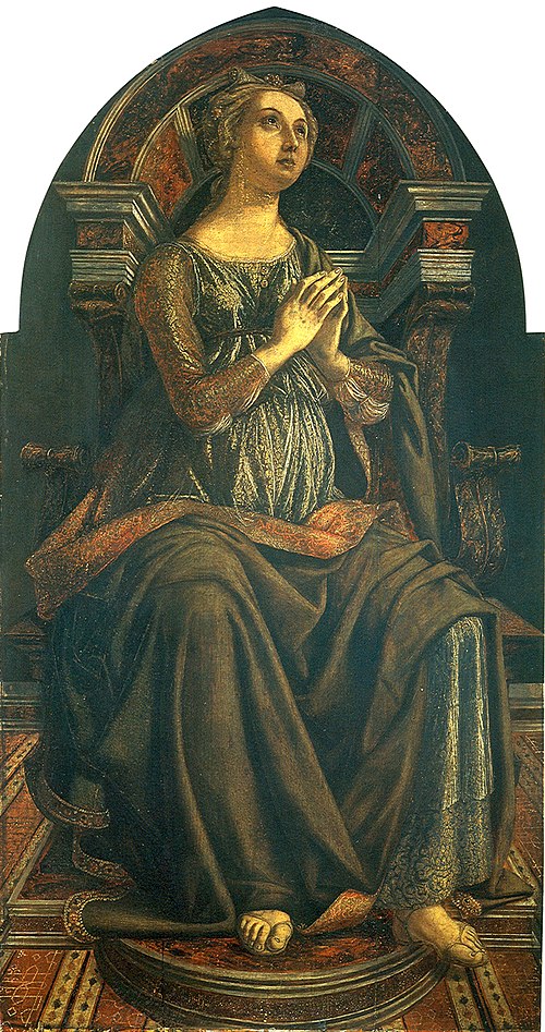 Hope, 1470, Piero del Pollaiuolo