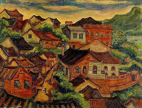 Tamsui, 1933, Tan Teng-pho