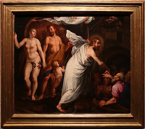 la discesa di cristo al limbo, 1600, Pablo de Céspedes
