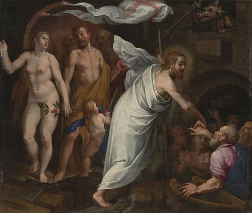 Descente du Christ dans les limbes, 1600, Pablo de Céspedes