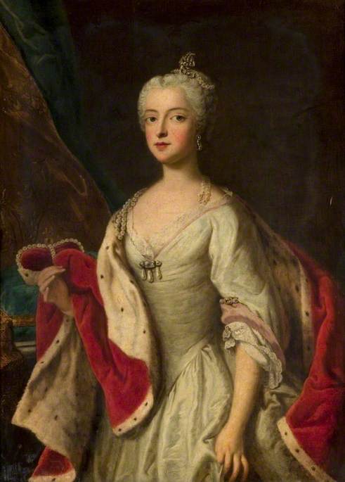 Princess Theresia Benedikta Maria of Bavaria (1725–1743), , Georg Desmarées
