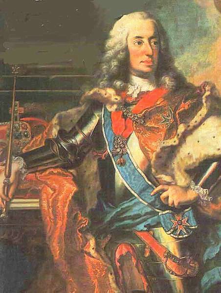 , 1766, Georg Desmarées