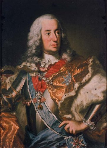 , 1750, Georg Desmarées