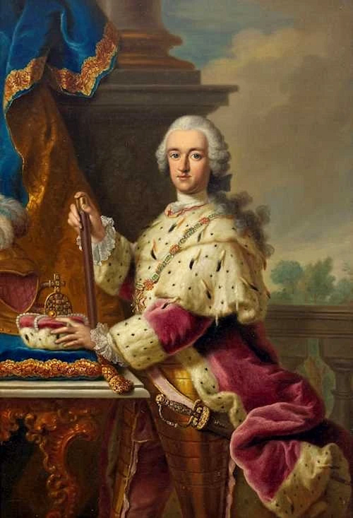 Portrait of Elector Charles Theodore of the Palatine, 1750, Georg Desmarées