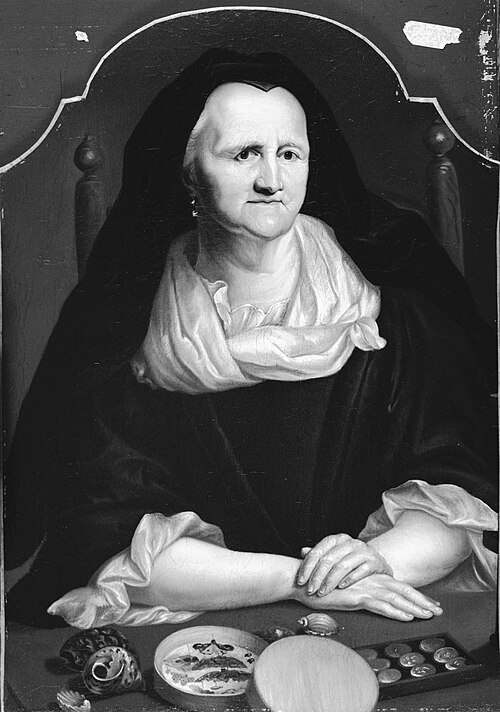 Portrait of Esther Barbara Bloemart (1651-? ), 1725, Georg Desmarées